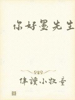 你好墨先生