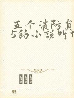 五个消防员1v5的小说叫什么