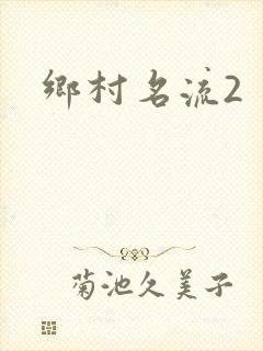 乡村名流2