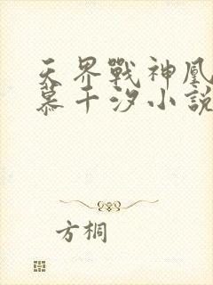 天界战神凰九夜慕千汐小说