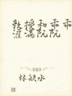 教授和乖乖女H灌满阮阮