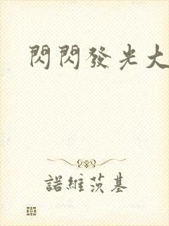 闪闪发光大团结