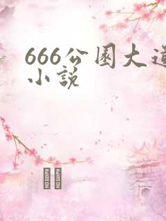 666公园大道小说