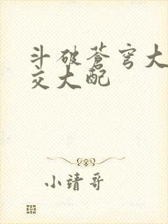 斗破苍穹大乱斗交大配