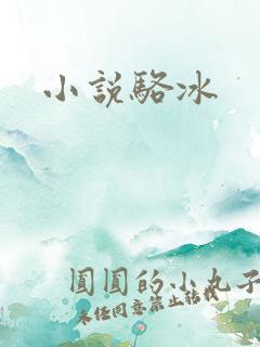 小说骆冰