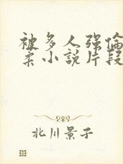 被多人强伦的小柔小说片段