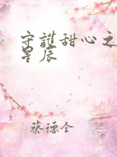 守护甜心之暗夜星辰