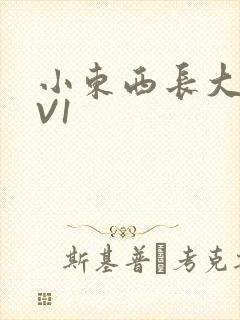 小东西长大了1V1