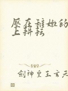 压在稚嫩的身体上耕耘