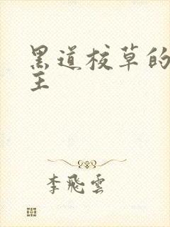 黑道校草的冷公主