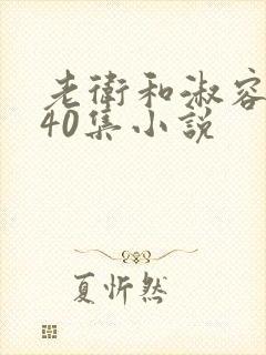 老卫和淑容1-40集小说