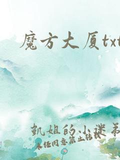 魔方大厦txt