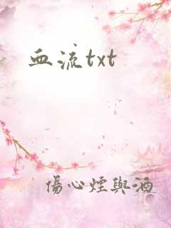 血流txt