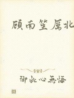 顾南笙厉北城