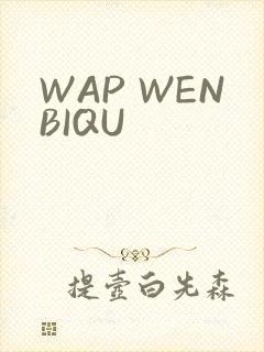 WAP WENBIQU