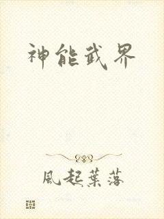 神能武界