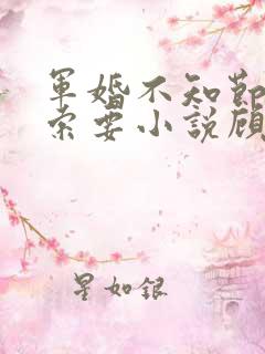 军婚不知节制地索要小说顾念