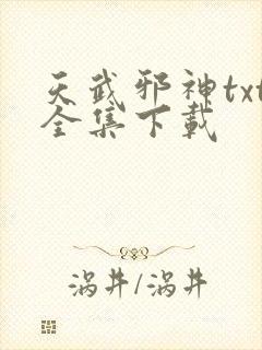 天武邪神txt全集下载
