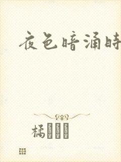 夜色暗涌时小说