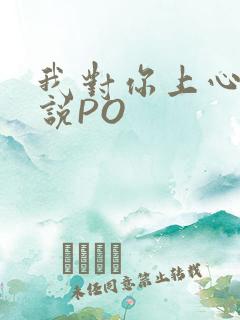 我对你上心了小说PO