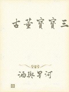 古董宝宝三岁半