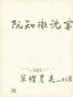 阮知微沈宴电竞