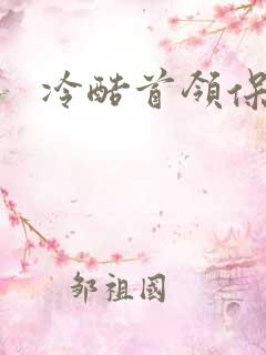 冷酷首领保姆妻