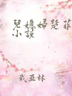 儿媳妇楚菲菲的小说