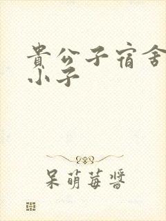 贵公子宿舍的假小子