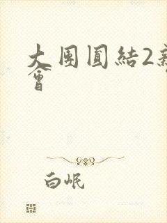 大团圆结2亲情会