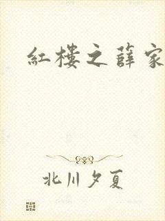 红楼之薛家有子