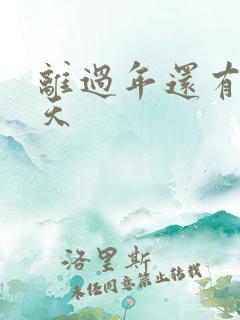 离过年还有多少天