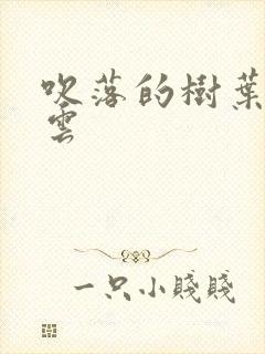 吹落的树叶百度云