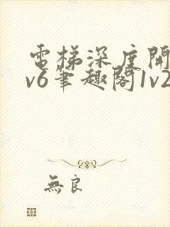 电梯深度开发1v6笔趣阁1v2