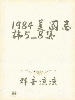 1984美国忌讳5_8集