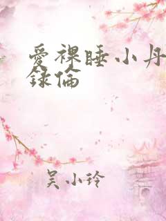 爱裸睡小丹乱目录伦