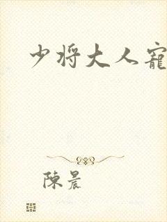 少将大人宠宠我