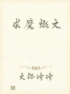 求魔 燃文