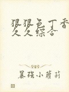 狠狠色丁香婷婷久久综合