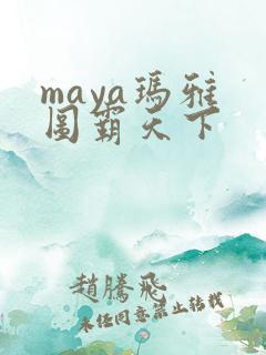 maya玛雅 图霸天下