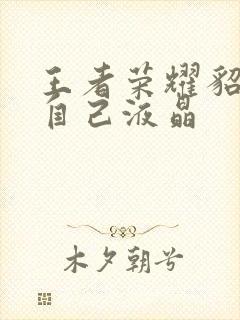 王者荣耀貂蝉喝自己液晶