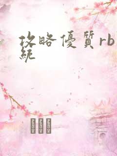 攻略优质rb系统