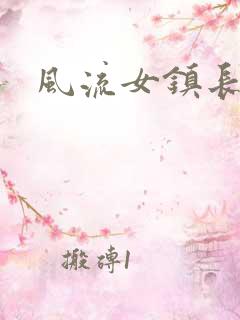 风流女镇长