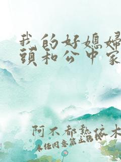 我的好媳妇中字头和公中家的区别