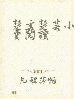 楚玄楚芸小说免费阅读