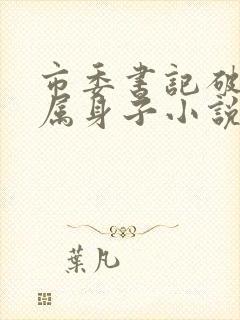 市委书记破女下属身子小说