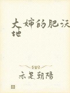 大婶的肥沃的土地