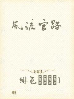 风流官路
