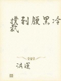 扑到腹黑冷面总裁