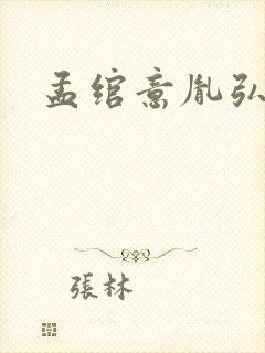 孟绾意胤弘小说